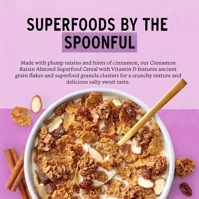 PURELY ELIZABETH Oatmeal Raisin Cereal, 11 OZ