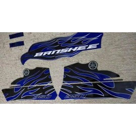 Orafol 2010 Yamaha Banshee 8pc Blue/Black/Whi
