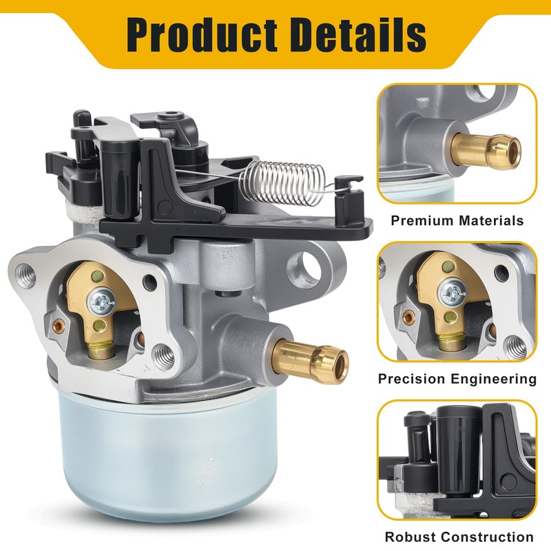 591137 Carburetor Compatible with Briggs and Stratton 591597 590948 593380