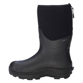 Dryshod Mens Arctic Storm Mid Pull On Boots Mid Calf - Black - Size 11 D