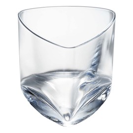 Luigi Bormioli Michelangelo Single Triangle Serve (Set of 6), 5 oz, Clear