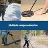 Sand Scoop for Metal Detecting, Heavy Duty Detector Scoop, Long