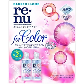 Bosch Lomb Renew Color Cleaning, Preservation and Protein Removal (For Soft), 4.2 fl oz (120 ml) x 2 Packs