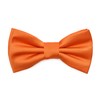 Ladeheid Children's Boys Bow Tie - Pre-Tied Adjustable Band, Matte