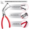 4 Pieces Electrical Disconnect Pliers for Cars, Automotive Electrical Plug