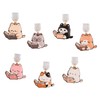 wellrun 7PCS Cat Dust Plug,Cute Type C Port Covers,Prevents Dust