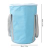 Collapsible Foot Soaking Bath Bag 5 Layer Insulated Waterproof Portable