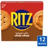 RITZ Whole Wheat Crackers, Snacks for Kids and Adults, Bulk