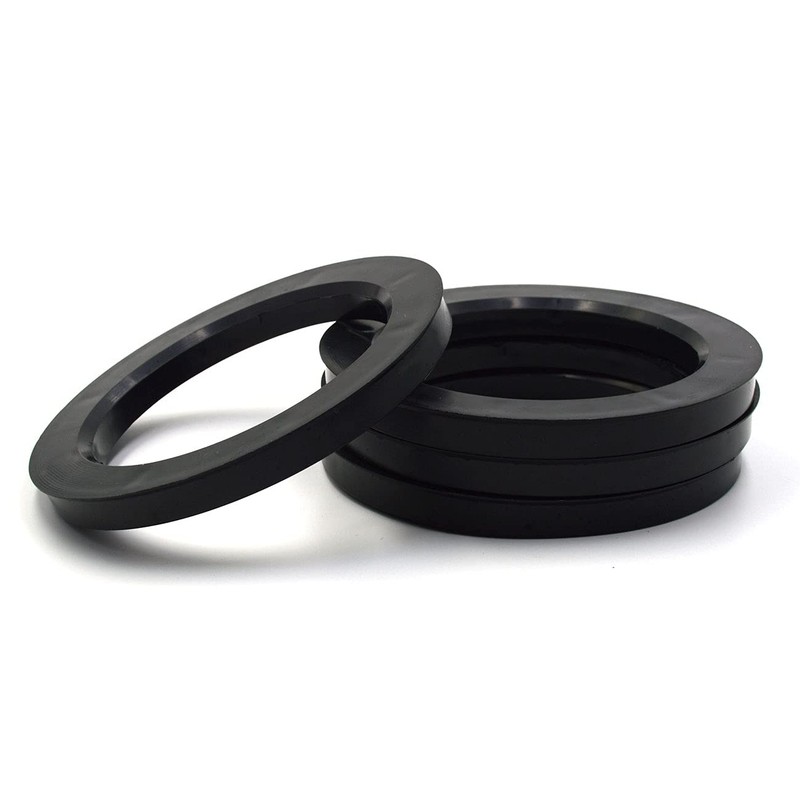 GoldenSunny 78.1 to 106 Hub Centric Rings, Black Plastic Hubcentric