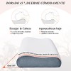 KTMOUW Almohada Memory Foam,Almohada ortopedica                                                                                                       