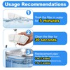 Cat Water Fountain Filters for Oneisall PW04 3.5L Wireless Stainless