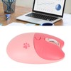 2.4G Cat Wireless Mouse Mute USB Receiver Cute Portable 3