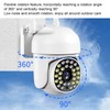 Wireless Outdoor Security Camera Smart 1080P Home Surveillance Pan Tilt