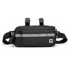 ROYAL FAIR Bike Handlebar Bag Frame Bag with Reflective Stripe,