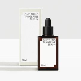 One Thing Jeju Tangerine Whitening Serum 80ml (whitening functionality) / 원씽 제주 귤 미백세럼 80ml (미백기능성)