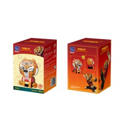 Kung Fu Panda: Tigress Sitting Baby Series 144-Piece Buildable Figure