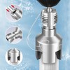 Pipe Tap Set, 1/2 and 3/4 Inch Tap Pipe Tap