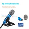 Mini Microphone, Mini Karaoke Microphone with 3.5 mm Universal Cable,