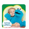 Handmade Cookie Monster Plush 15-Inch Sesame Street Stuffeda Soft