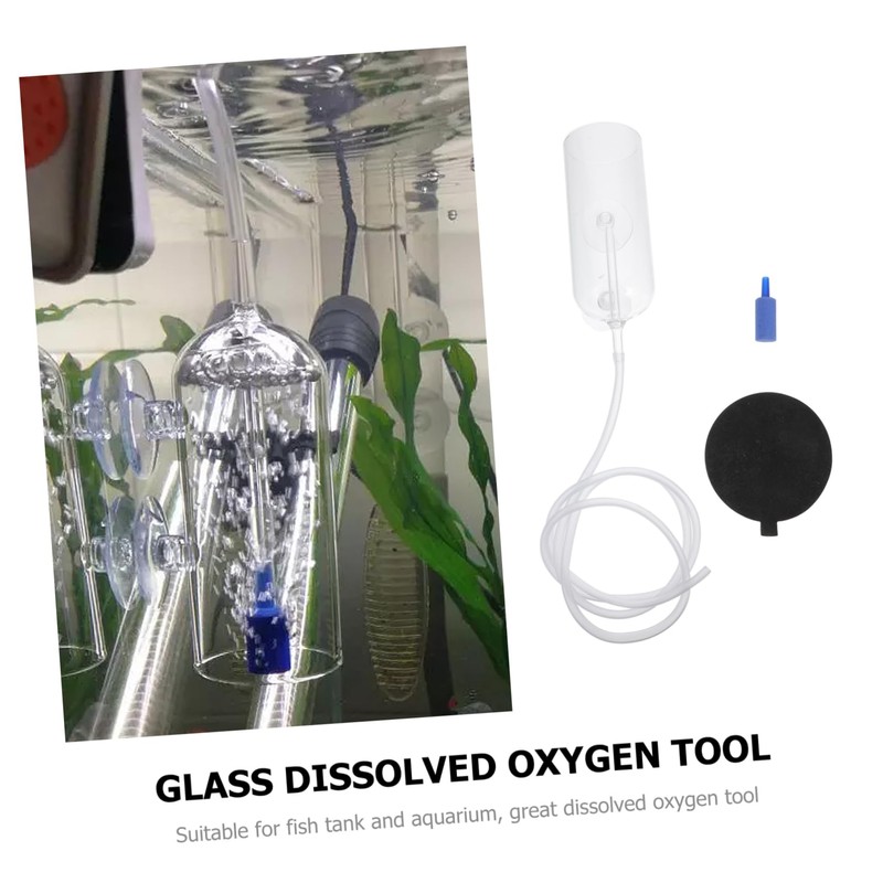 BUGUUYO Ultra-high Dissolved Oxygen Device for Fish Tank Aquarium Air