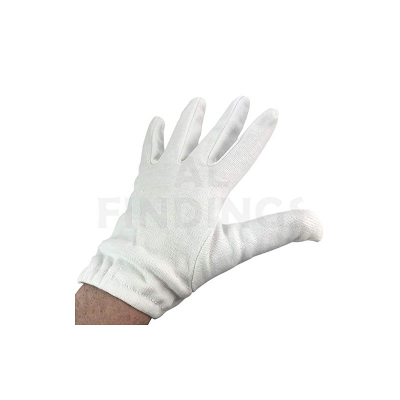 Jewellers Tools 100% Cotton Jewelry Watches Handling Gloves