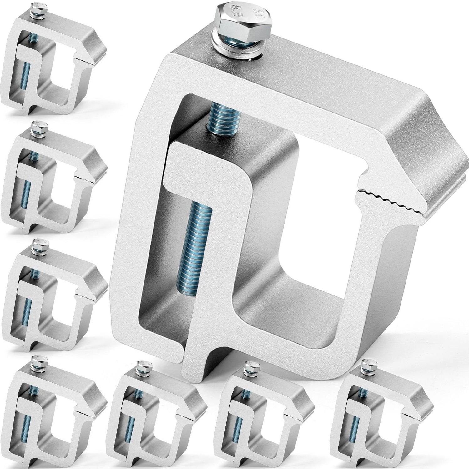 moveland Upgraded 8 PCS Truck Topper Clamps - Heavy Duty Camper Shell ...