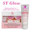 SY Glow Rejuvenating Set + Triple Whitening Lotion SPF 80