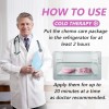 RelaxCoo Cold Therapy Socks & Hand Ice Pack Gloves for