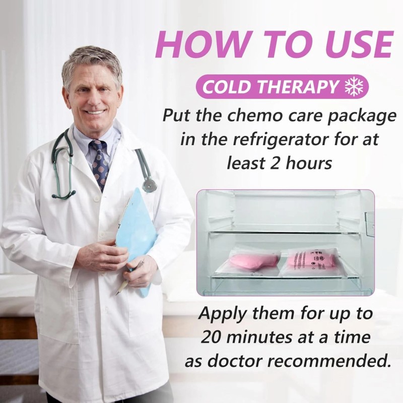 RelaxCoo Cold Therapy Socks & Hand Ice Pack Gloves for