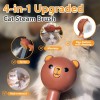 Cepillo De Vapor Para Gatos Con 2 Niveles De Pulverización