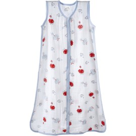 aden + anais Classic Muslin Sleeping Bag. Monster Mash, Small