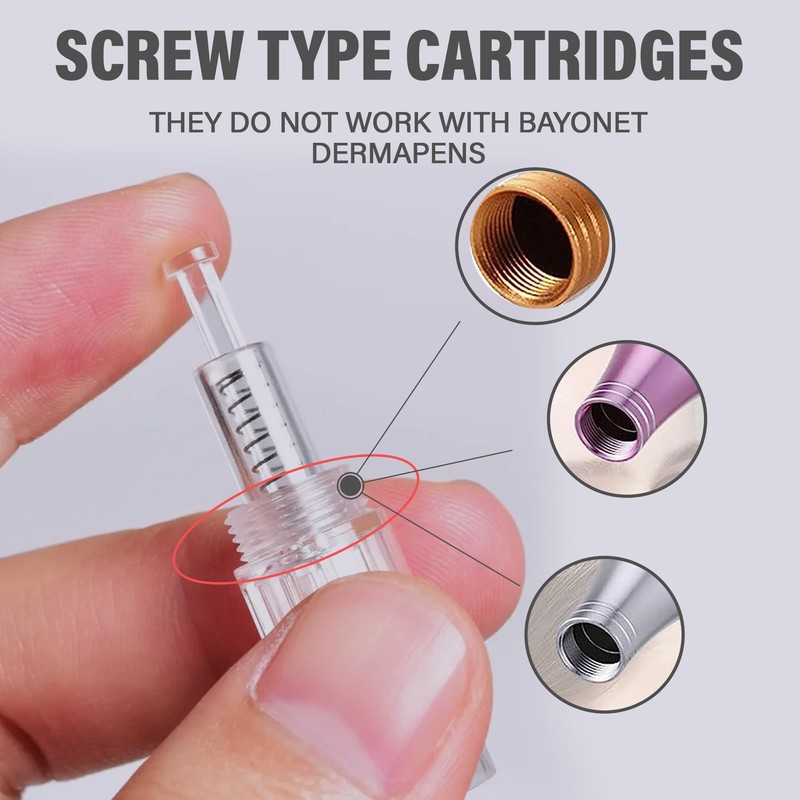 Snadi - Pack of 10 Dermapen Cartridges with 36 Pins