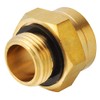 BIGM 598014 Different Diameter Metal Fittings PF3/8 x 10