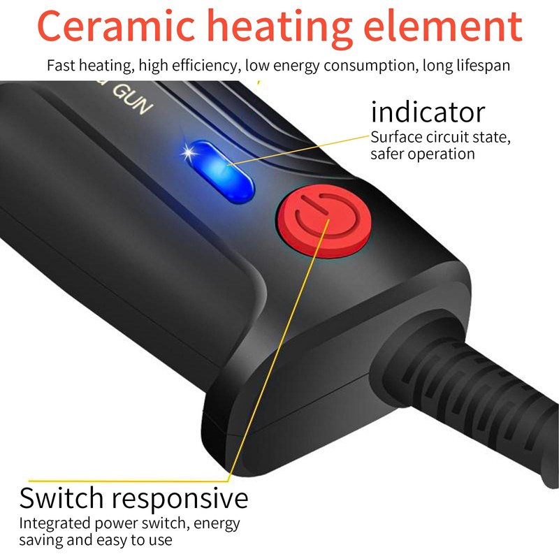Soldering Iron Kit, 60W Soldering Gun Automatic Hand-held Solder Gun