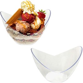 Smarty Had A Party 2 oz Cups – 204 Clear Mini Dessert Cups, Disposable Small Plastic Cups for Parfaits, Yogurt & Party Treats, Miniware Collection