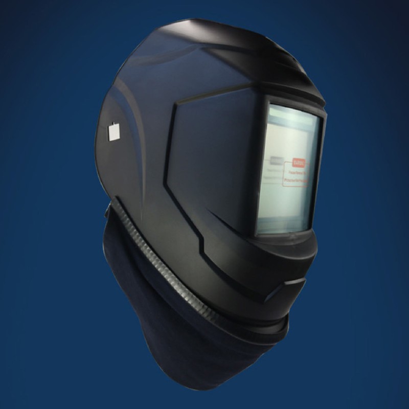 Welding Helmet Bib Flame Retardant Heat Resistance Wrap Around Extension