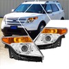 Projector Headlight Assembly Compatible with Ford Explorer 11-15 | Headlamps