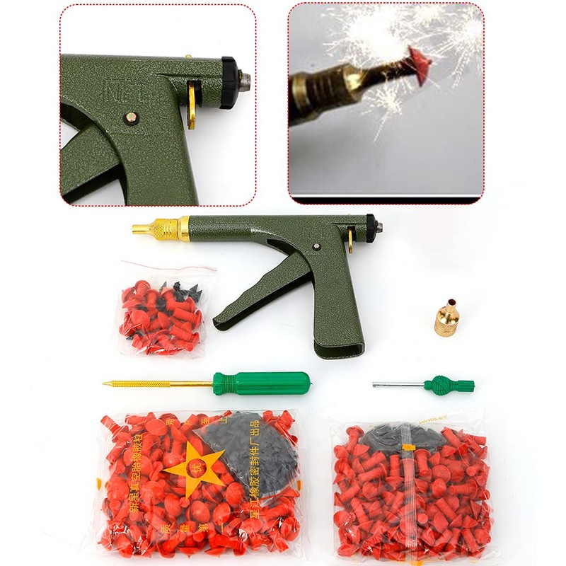 LYNICESHOP Tire Plugger Tubeless Car Wheel Vacuum Tyre Repair Tool