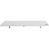VEVOR Wall Mounted Folding Table, 39.4 x 19.7 inches Wall