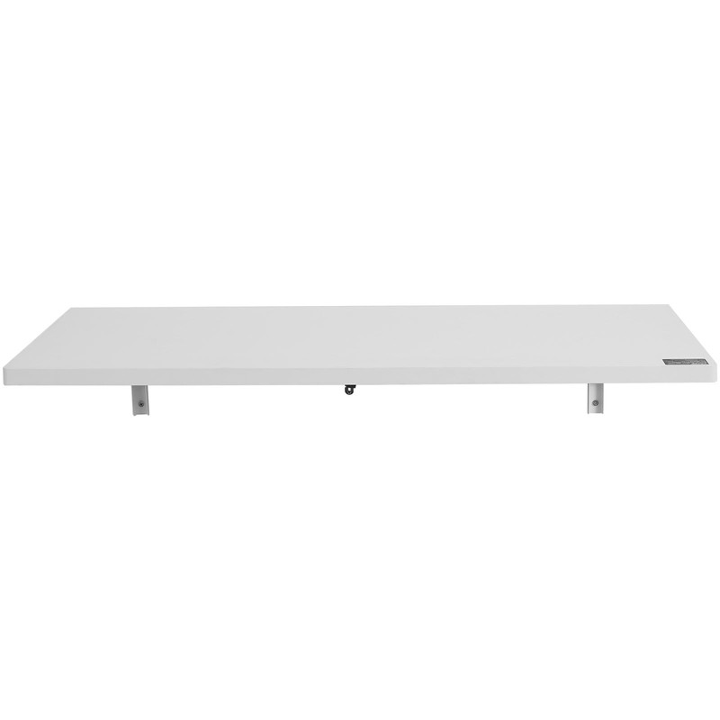 VEVOR Wall Mounted Folding Table, 39.4 x 19.7 inches Wall