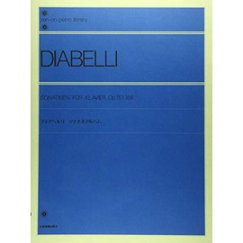 ディアベルリ ソナチネアルバム Op.151.168 解説付