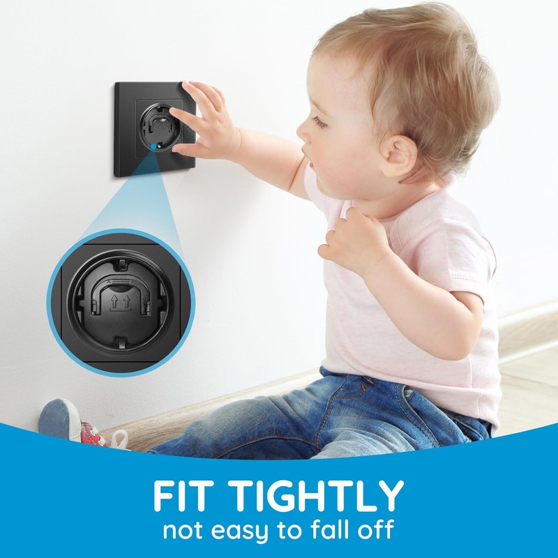 REDTRON Socket Fuse (Pack of 20), Sockets Child Lock for