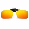 ZesMark Polarized Sunglasses, Flip-up Type, Clip On Sunglasses Over Your