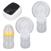 Electric Double Breastfeeding Pump 5 Levels Suction Less Noise Rechargeable
