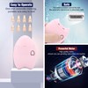 Electric Nail Clippers, Automatic USB Intelligent Nail File, Electric Nail