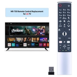 GOUYESHO AN-MR700 USB Remote Control for LG TV AN-MR700 AN-MR600 AN-MR650 OLED65E6P