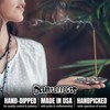 Blunteffects Hand-Dipped Incense Sticks - Premium 180-Pack Variety Set, 15