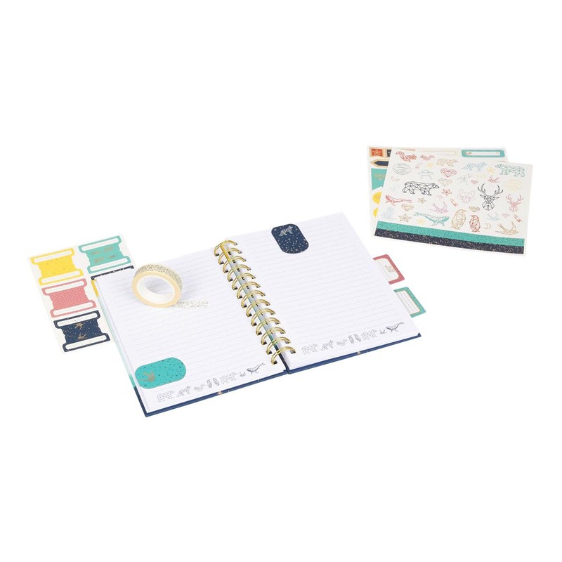Draeger Paris Constellations Collection Stationery Set Notebook 13 x 18