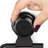 Compactor Toilet Roll Holder, POWDER COATING IRON 24H SUCTION CUP