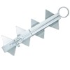 DorBuphan Boat Anchor 19 LBS, Hot-Dipped Galvanized Folding Box Anchor,